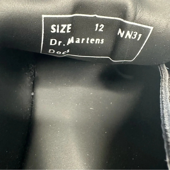 Dr. Martens Jorge II Clog in Black.  Sz: 12 - Picture 12 of 13